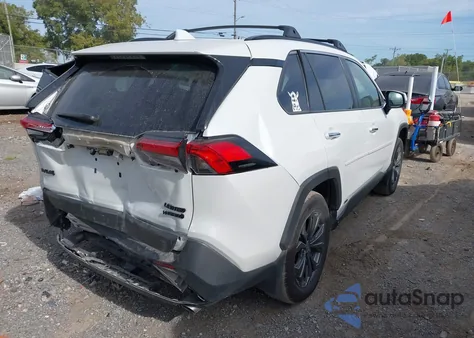 2024 Toyota Rav4 Hybrid Limited from USA, damaged, VIN 2T3D6RFV1RW073314